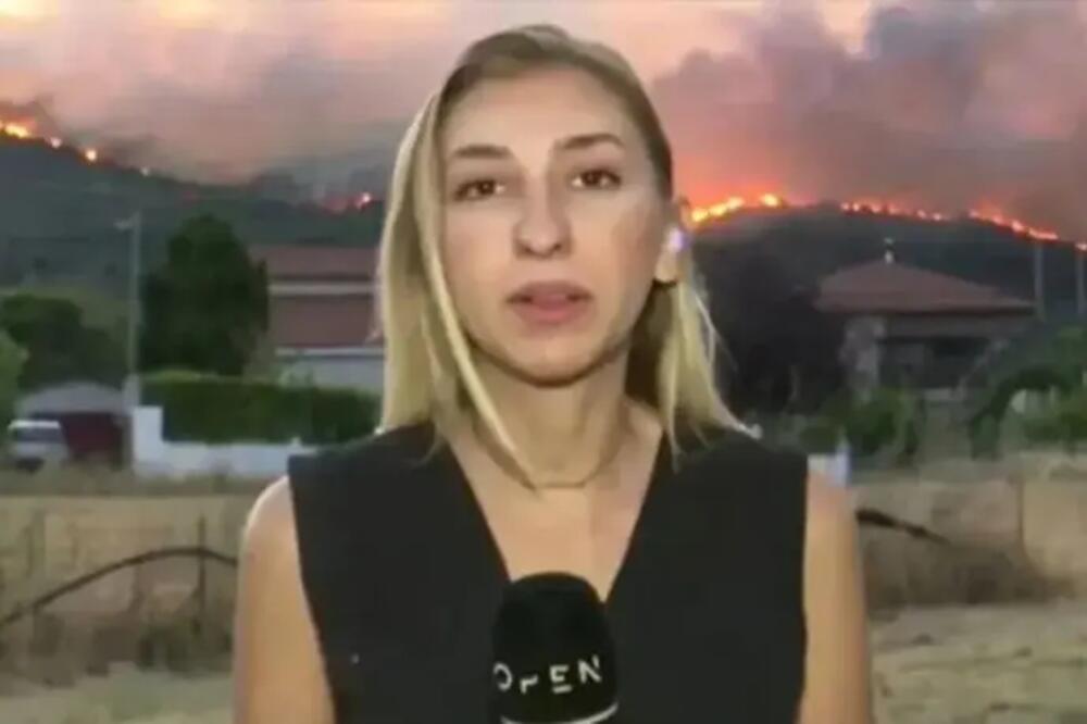 Dok požari bukte, ONA SE SMEJE! Marija na stubu srama zbog poteza u PROGRAMU UŽIVO, vatrogasci joj PORUČILI JEDNO