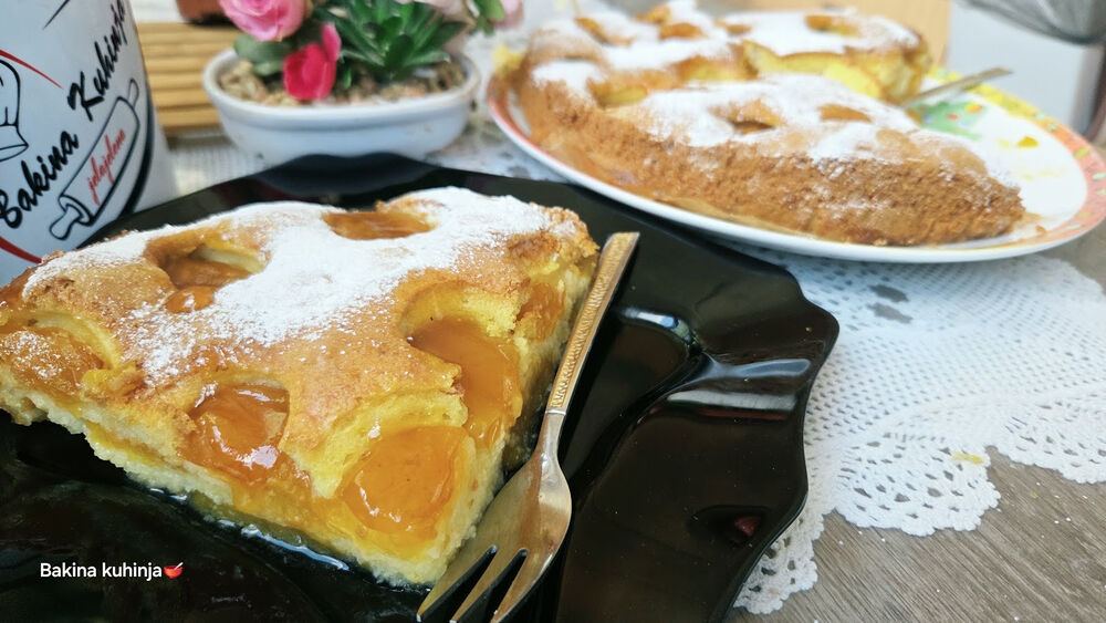 Kolač, Kolač sa šljivama