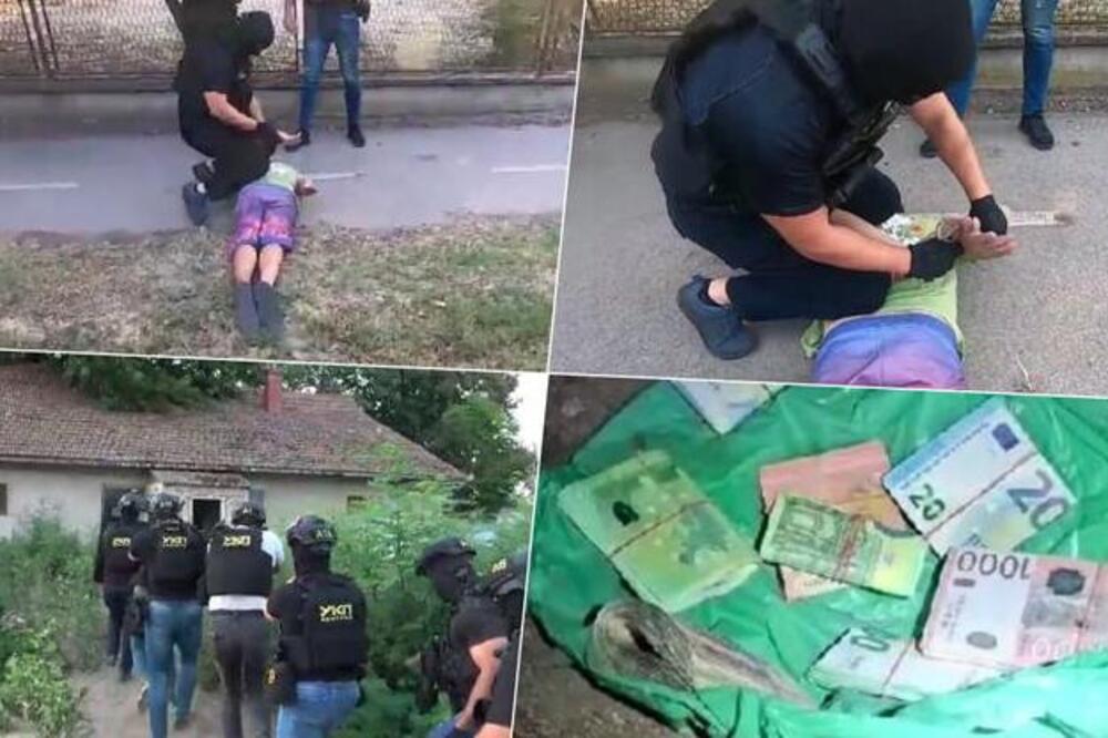 Ovako su uhapšeni osumnjičeni za ubistvo pekara (73) na Karaburmi! Opkolili ih na ulici, evo gde su krili pare