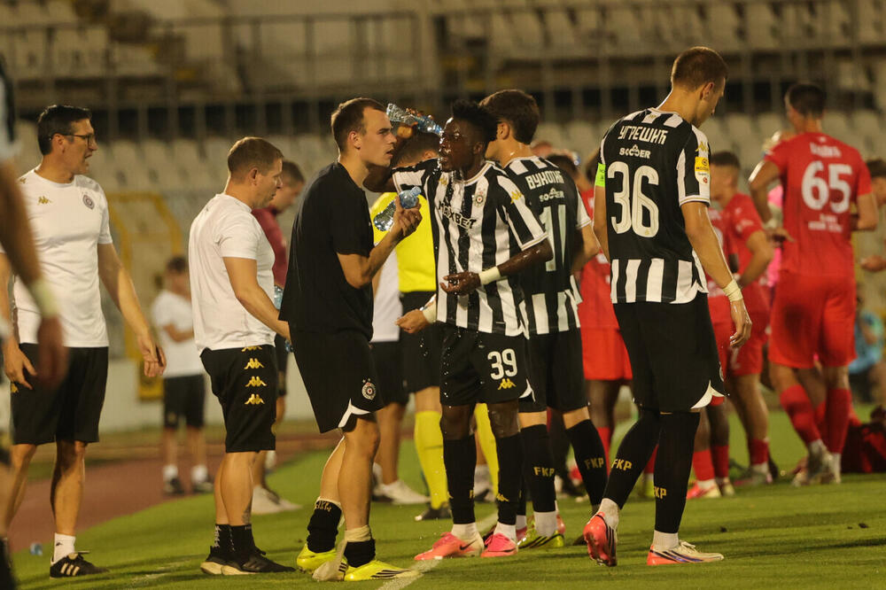 Nova crno-bela detonacija: Partizan dovodi vezistu iz lige petica!