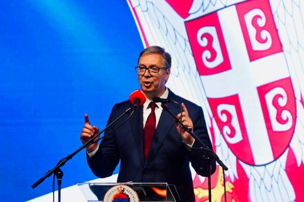 Vučić o operaciji 'Oluja' u Mrkonjić Gradu: "Ja vam se večeras obraćam poslednji put kao predsednik Srbije"
