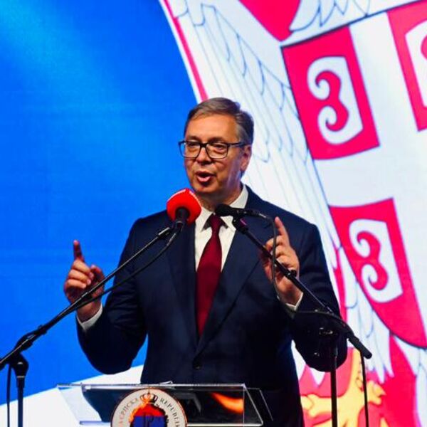 Vučić o operaciji 'Oluja' u Mrkonjić Gradu: "Ja vam se večeras obraćam poslednji put kao predsednik Srbije"