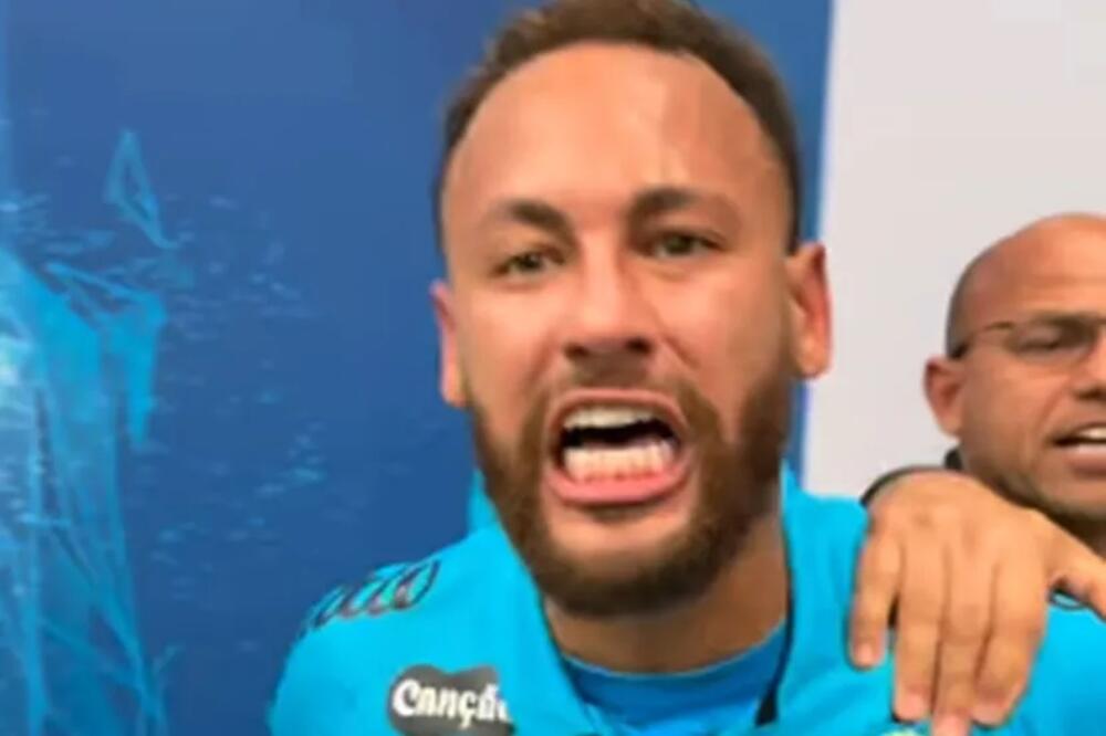 "JE*IIIIIII"! Brazilski navijači hteli da tuku Nejmara, on im se smejao facu (VIDEO)