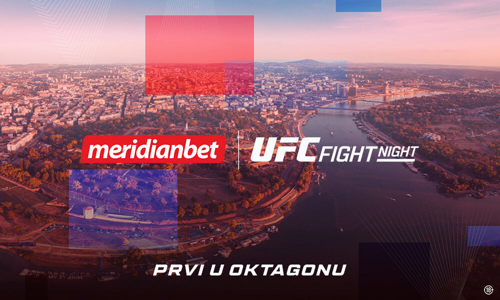 Meridianbet uz UFC Fight Night u Beogradu: Nezaboravno veče u prepunoj Areni!