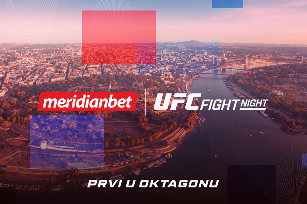 Meridianbet uz UFC Fight Night u Beogradu: Nezaboravno veče u prepunoj Areni!