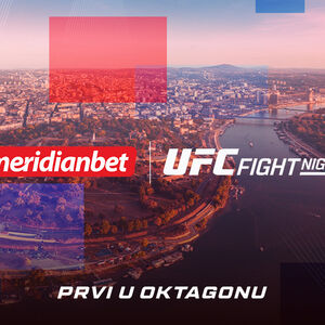 Meridianbet uz UFC Fight Night u Beogradu: Nezaboravno veče u prepunoj Areni!
