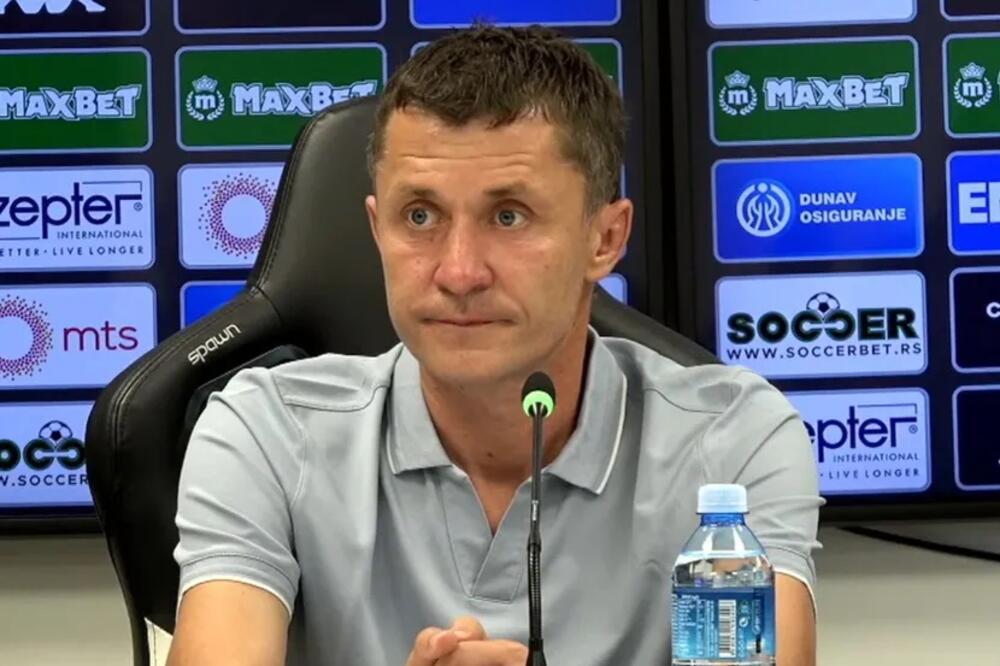 "Kad dobijemo 4:0, ništa ne valja, Partizan je katastrofa"! Saša Ilić burno pred Tobol, imao jedno pitanje za sve