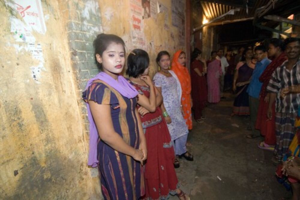 Seksualne radnice u Bangladešu 