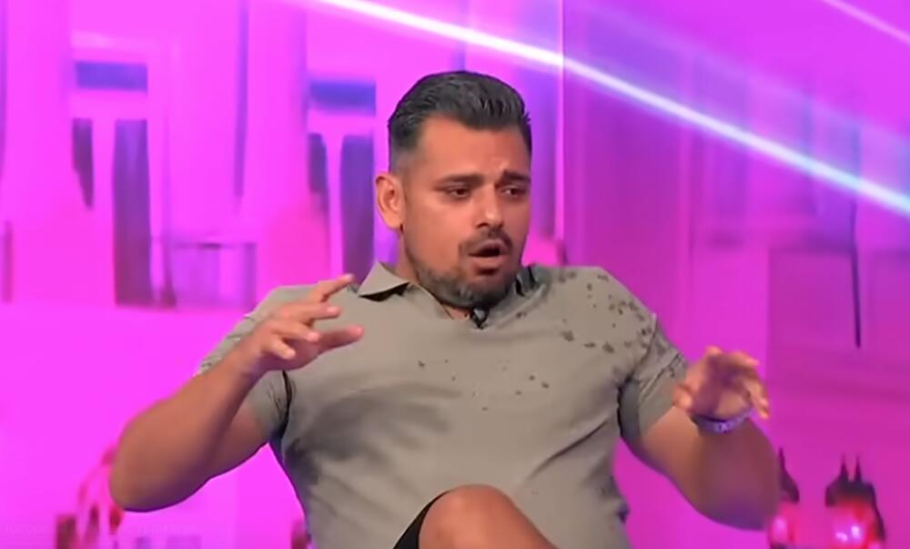 VANREDNO STANJE NA PINKU! Nastradao VODITELJ DARKO! Gađala ga PUNOM ČAŠOM pravo u FACU, on REAGOVAO OVAKO