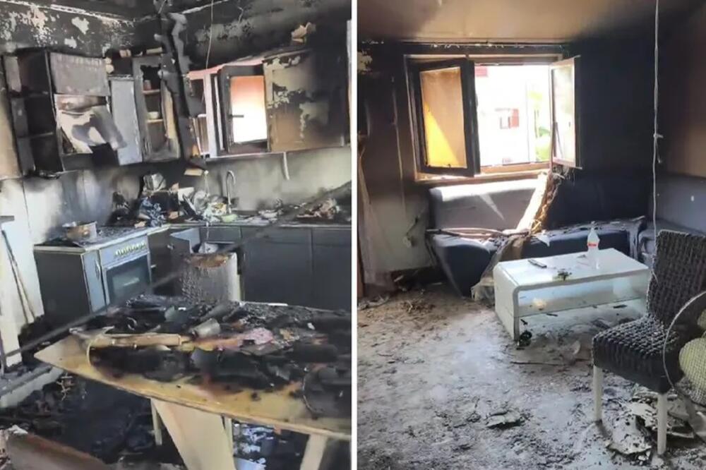 VLASNIK APARTMANA NA JADRANU SE UMALO ŠLOGIRAO KADA JE VIDEO APARTMAN: Gosti mu sve zapalili pa se smejali