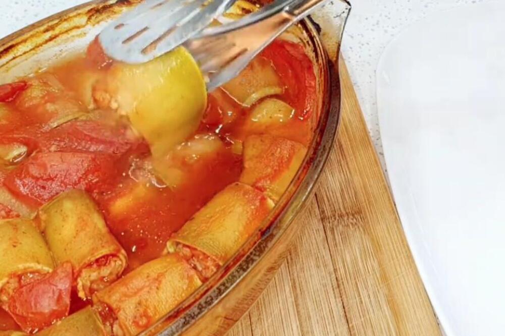 Letnja sarma gotova za 30 minuta: Nema ni mesa ni kiselog kupusa, a ukusna kao da je pravila baka