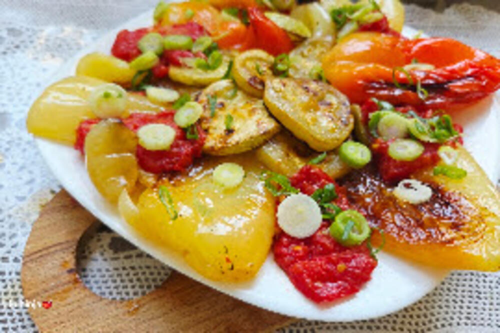 Paprika sa tikvicama posno jelo koje ćete u slast pojesti: Ovom specijalitetu ni gurmani neće odoleti