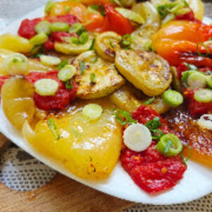 Paprika sa tikvicama posno jelo koje ćete u slast pojesti: Ovom specijalitetu ni gurmani neće odoleti
