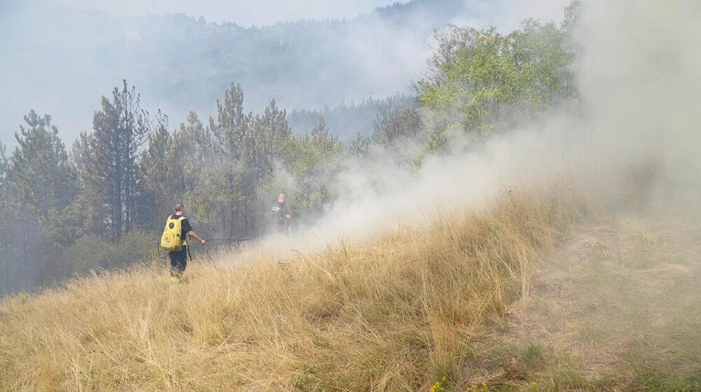 "Nismo spavali celu noć, dim nas guši": Jezive ispovesti meštana Ušća nakon vatrene stihije koja je napravila haos