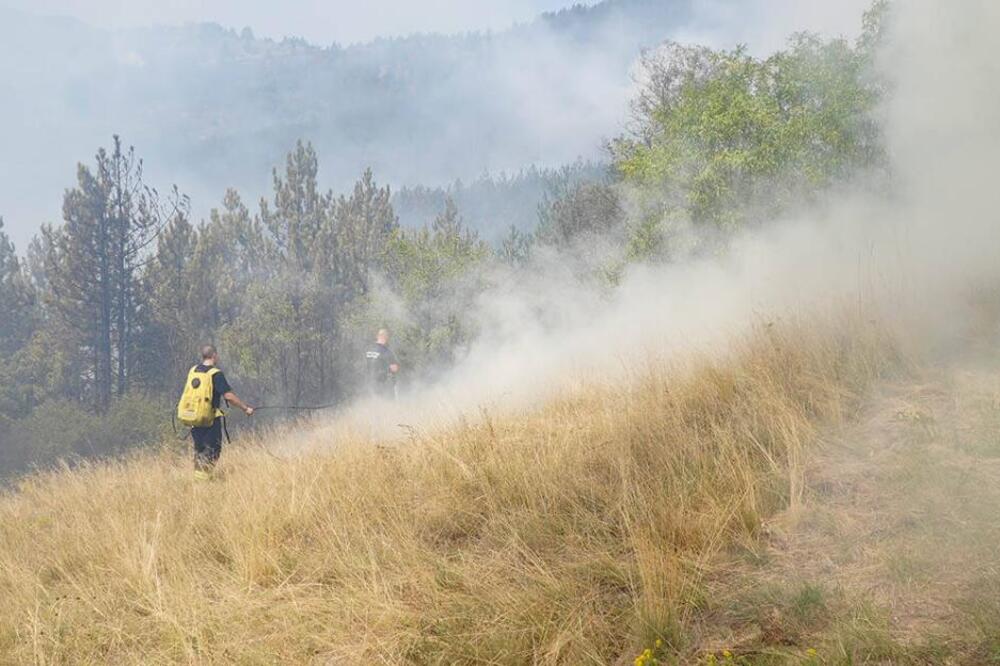 "Nismo spavali celu noć, dim nas guši": Jezive ispovesti meštana Ušća nakon vatrene stihije koja je napravila haos