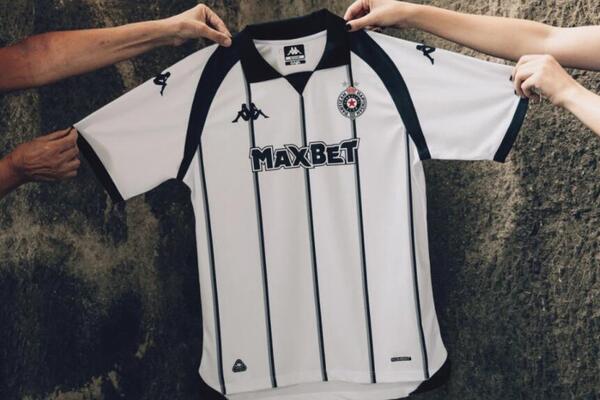 Partizan predstavio novi treći dres (Foto)