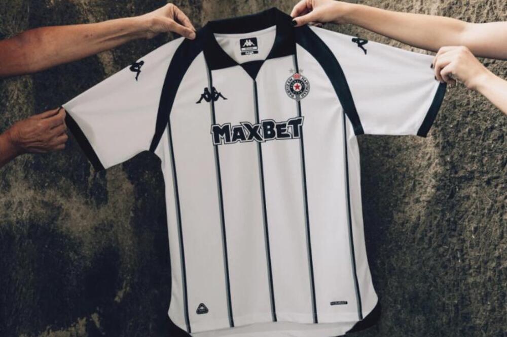 Partizan predstavio novi treći dres (Foto)
