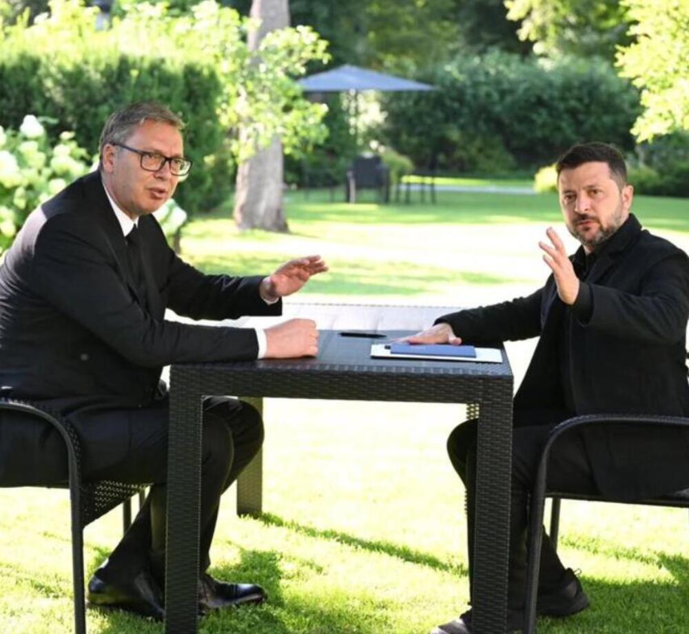Zelenski stiže u Srbiju! Vučić će u subotu ugostiti predsednika Ukrajine