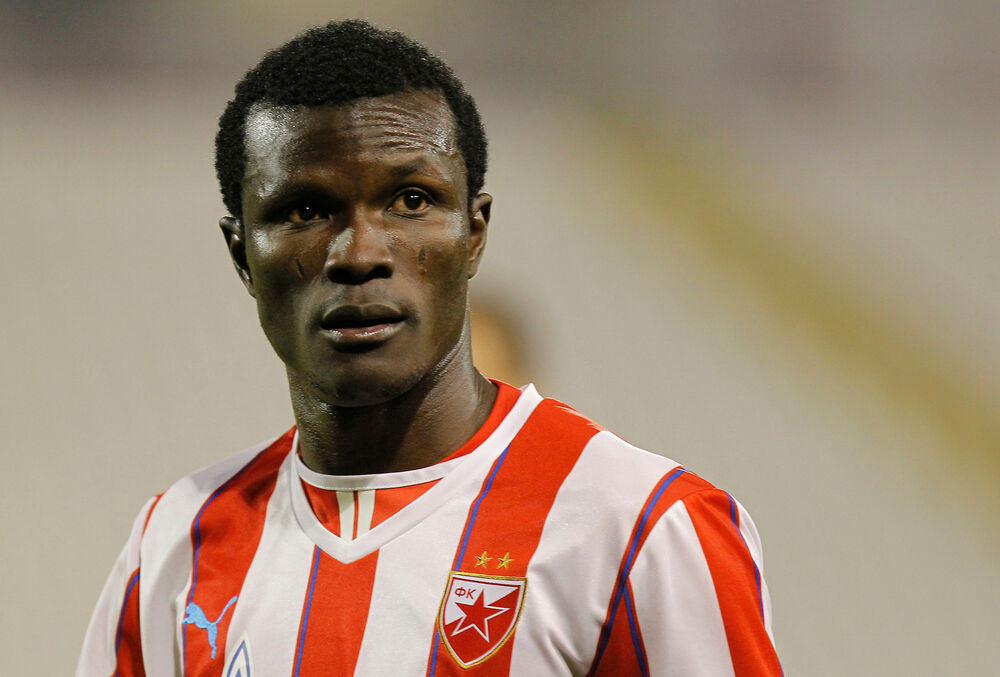 Abiola Dauda u dresu Crvene zvezde