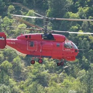 Borba sa vatrenom stihijom ne prestaje: Moćni Kamov stalno na terenu, više od 100 vatrogasaca gasi jaku buktinju