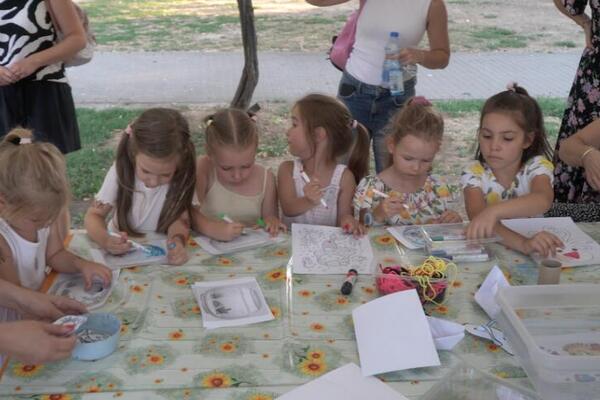 RAZNOVRSTAN PROGRAM &bdquo;BEOGRADSKOG LETA&rdquo;: Kreativna, zabavna, sportska, chill zona, bioskop na otvorenom