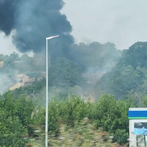 Veliki požar iza Ikee: Evo šta se trenutno dešava (FOTO)