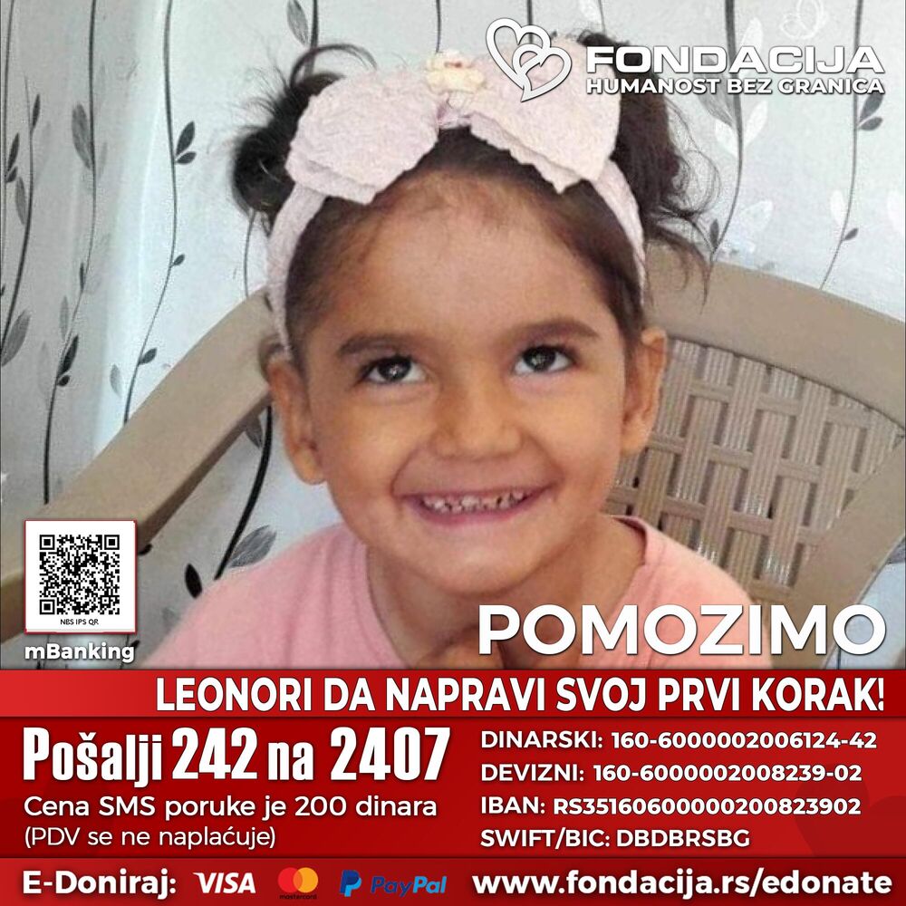 Apel za Leonoru Stevanović