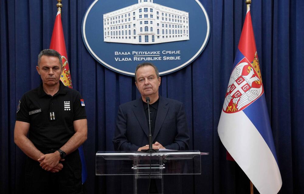 Dačić otkrio šta se dešava sa vodostajem na Dunavu i koje mere su uvedene: Aktuelni i problemi sa velikim požarima