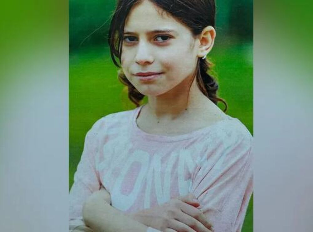 Nestala devojčica Andrea Elena Nekučija