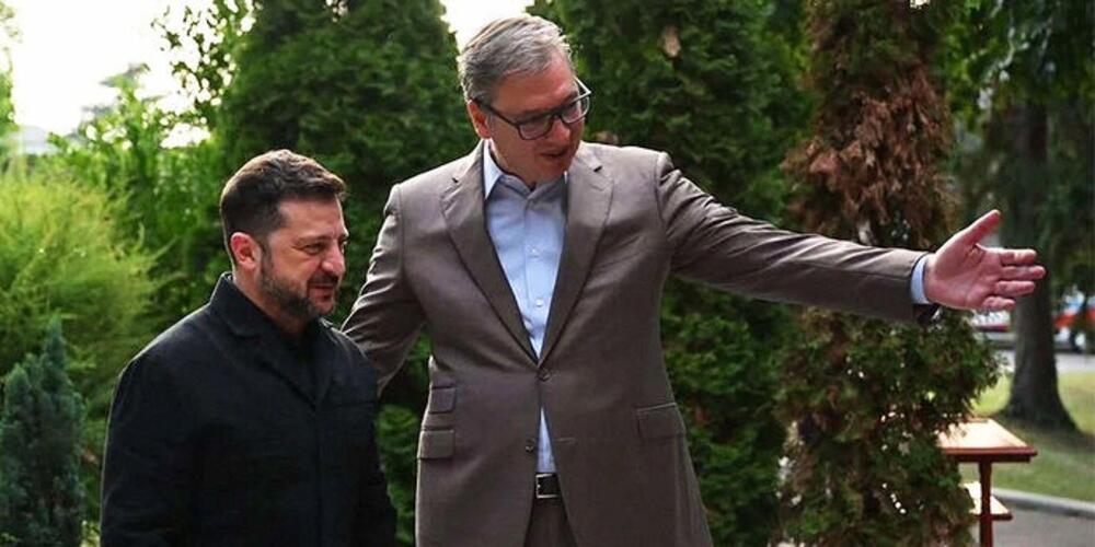Ukrajinski predsednik Zelenski prvi put u Beogradu: Na stolu teme iz oblasti ekonomije, energetike i EU integracija