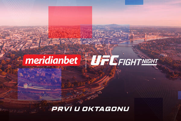 Meridianbet uz UFC Fight Night u Beogradu: Nezaboravno veče u prepunoj Areni!