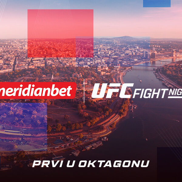 Meridianbet uz UFC Fight Night u Beogradu: Nezaboravno veče u prepunoj Areni!