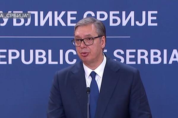 Predsednik Vučić najavio nove, dobre vesti!