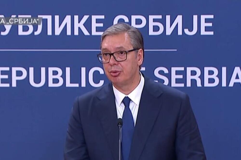 Predsednik Vučić najavio nove, dobre vesti!