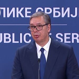 (UŽIVO) VUČIĆ SE OBRAĆA POSLE SASTANKA SA ZELENSKIM: Poštujemo teritorijalni integritet Ukrajine!