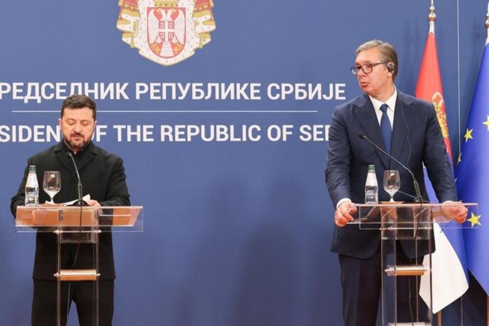 "UKRAJINA ĆE UVEK IMATI PODRŠKU SRBIJE, BOJIM SE DA NAM SLEDI TEŠKA ZIMA": Vučić i Zelenski se obratili javnosti!