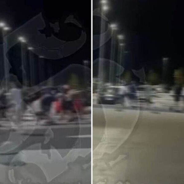 Opšta makljaža navijača Dinama i Hajduka na aerodromu: Pojavio se snimak, policije nema nigde, pesnice sevaju VIDEO