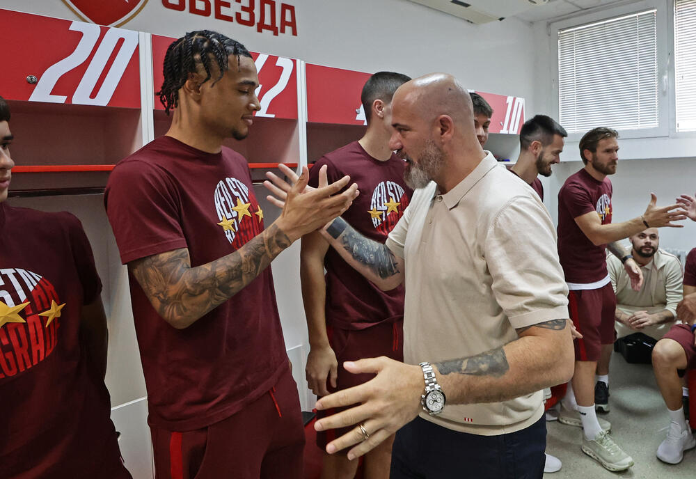 Dejan Stanković se "setio" Džeja Enema: Ovo su sastavi Crvene zvezde i Novog Pazara (Foto)
