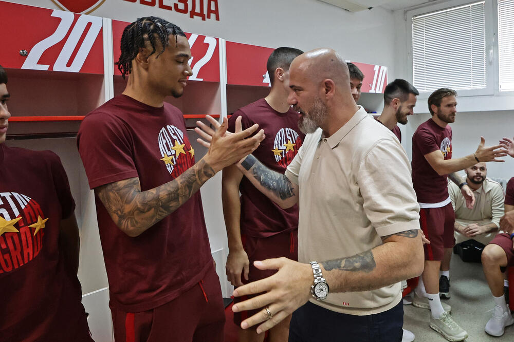 Dejan Stanković se "setio" Džeja Enema: Ovo su sastavi Crvene zvezde i Novog Pazara (Foto)