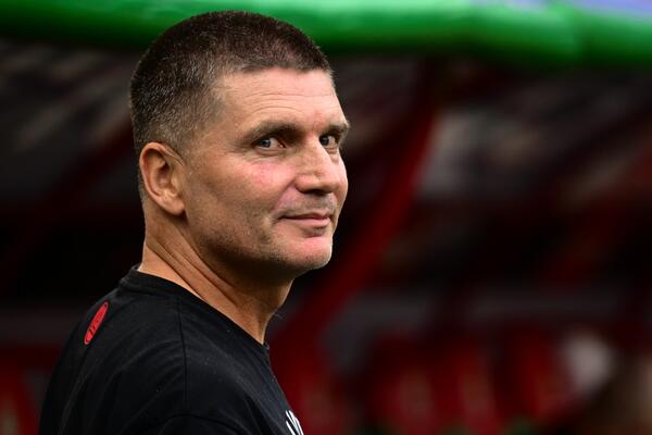 Srđan Blagojević se pomerio sa nule - stativa i prečka ga zaustavili da sruši favorita u gostima (Foto)