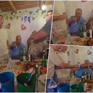 ORBAN SE OPUSTIO U SRBIJI, POSLE GUČE NASTAVIO PROVOD U KAFANI: Sinoć se veselio sa Bobanom Markovićem i trubačima