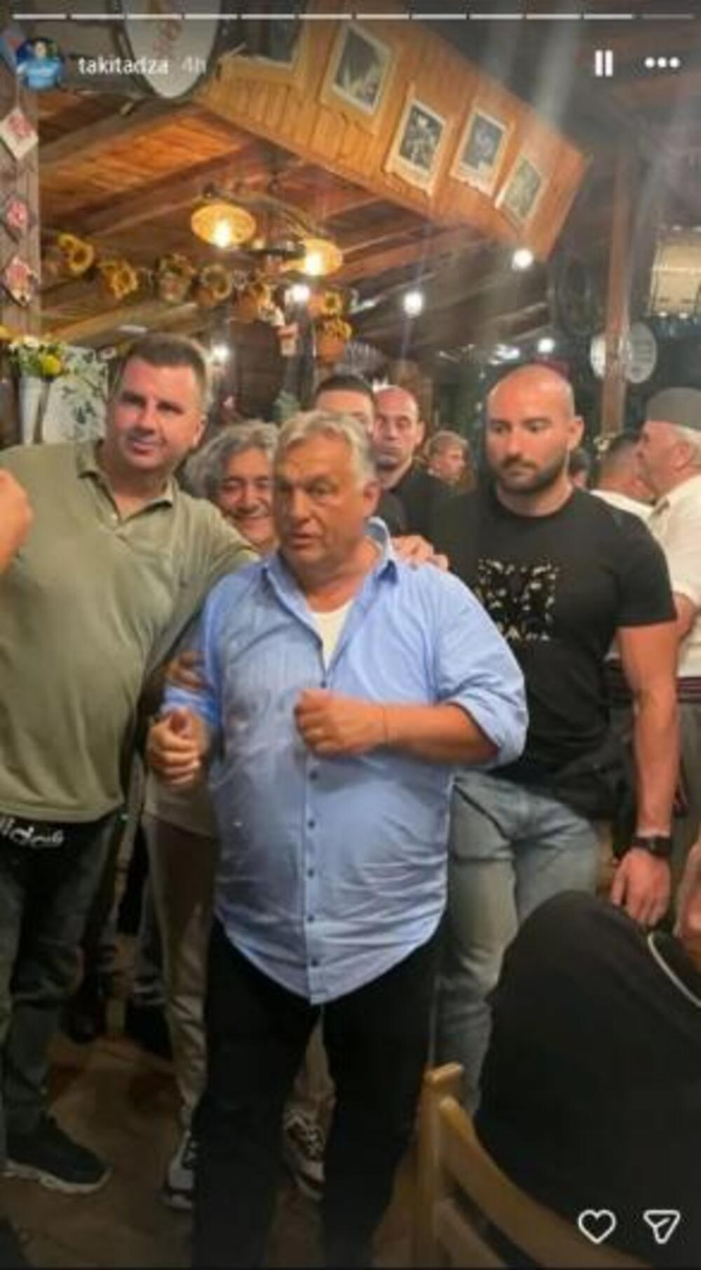 KO JE OVDE ZVEZDA? Njegovoj slici sa Viktorom Orbanom se NIKO NIJE NADAO! Srbija izneverovala NA PRIZOR