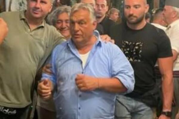 KO JE OVDE ZVEZDA? Srbija je zanemela kad je videla KO SE SLIKAO SA VIKTOROM ORBANOM! Prizor za nevericu