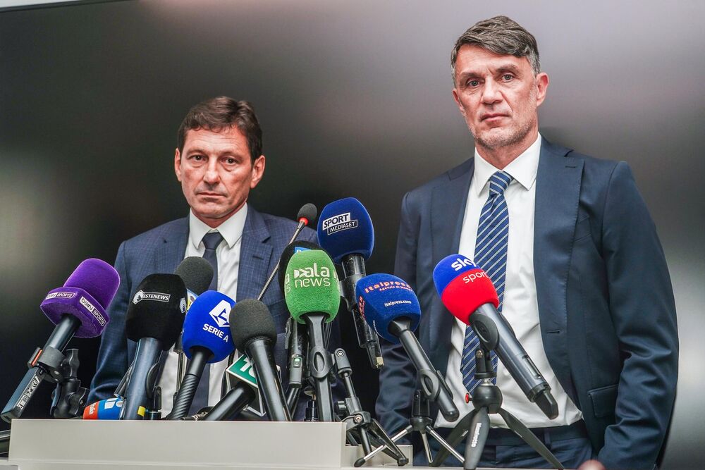 Leonardo i Paolo Maldini na promociji u Fudbalskom savezu Italije