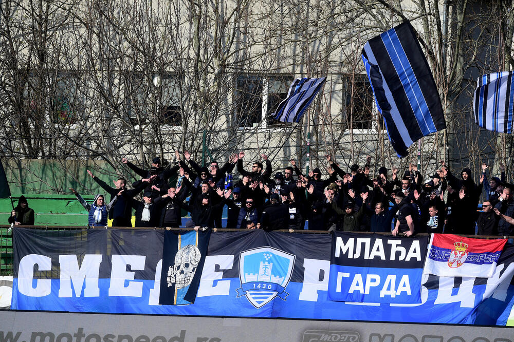 Smederevo maksimalno, Grafičar na nuli - podela bodova doskorašnjih superligaša
