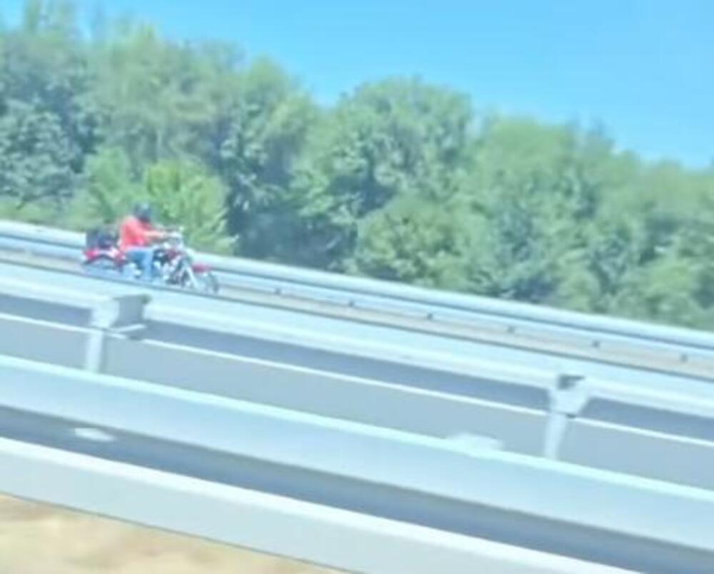 ZBOG OVOG SNIMKA IZ NOVOG SADA SE ALARMIRALA I POLICIJA: Ljudi beže u stranu KOLIKO GOD MOGU, UZNEMIRUJUĆE JE!