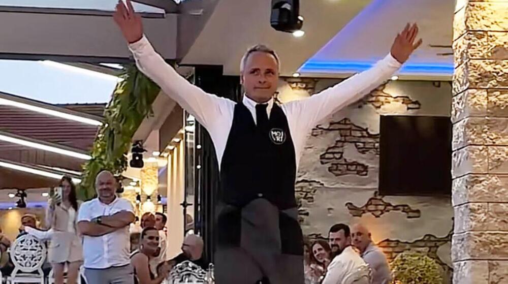 Potez vlasnika restorana u Čačku oduševio Srbiju: Radnik nije mogao da zadrži suze (VIDEO)