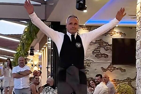 Potez vlasnika restorana u Čačku oduševio Srbiju: Radnik nije mogao da zadrži suze (VIDEO)