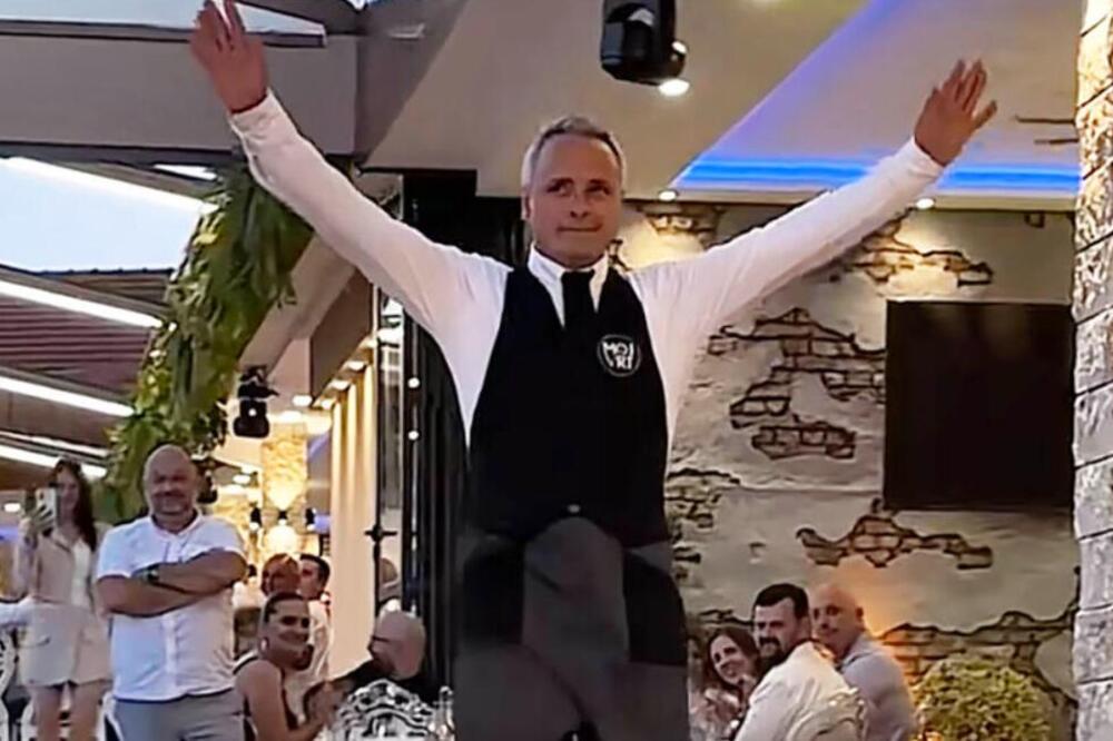 Potez vlasnika restorana u Čačku oduševio Srbiju: Radnik nije mogao da zadrži suze (VIDEO)