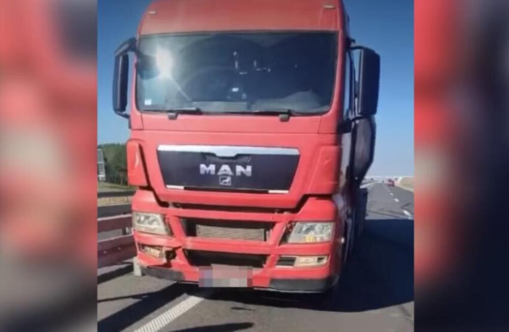Snimak kamiona u kontrasmeru izazvao buru: Vozač postupio po pravilima, otkrivena istina (VIDEO)